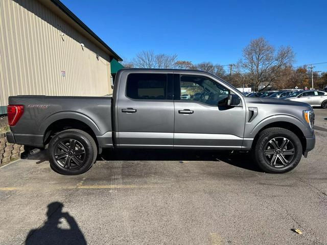 used 2022 Ford F-150 car, priced at $35,995