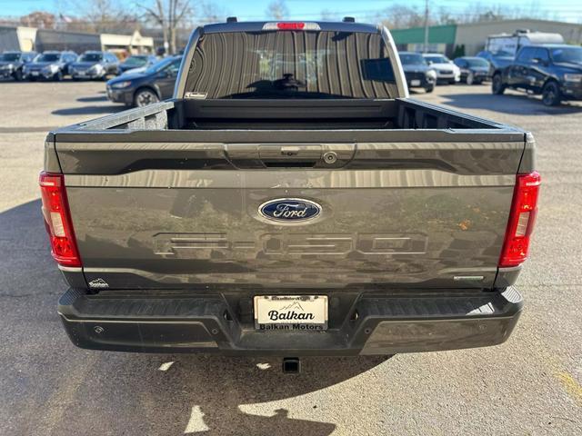 used 2022 Ford F-150 car, priced at $35,995