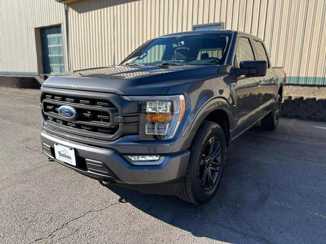 used 2022 Ford F-150 car, priced at $35,995