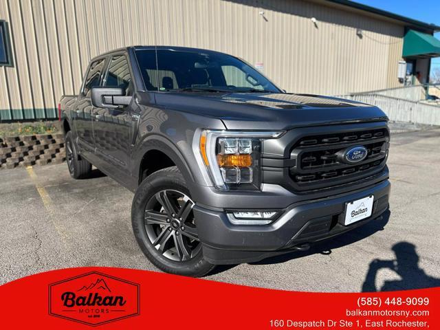 used 2022 Ford F-150 car, priced at $35,995