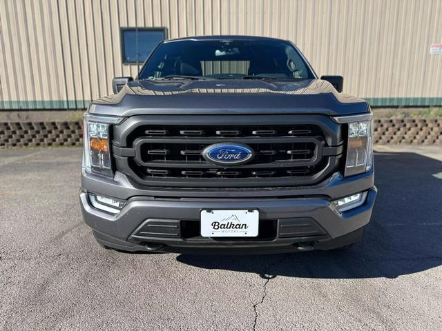 used 2022 Ford F-150 car, priced at $35,995