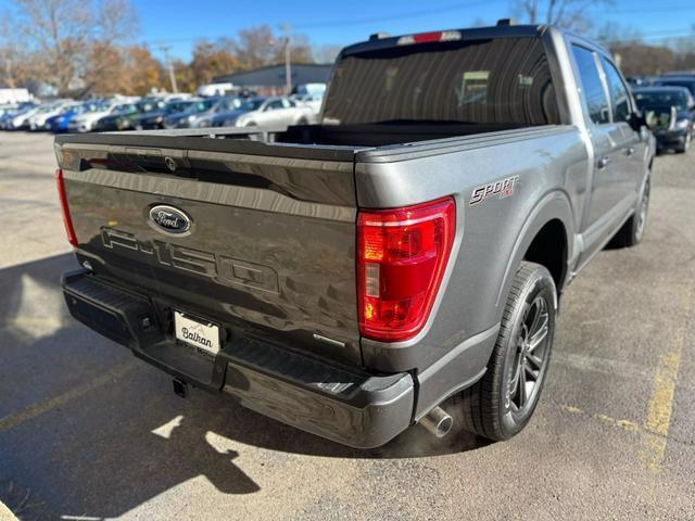 used 2022 Ford F-150 car, priced at $35,995