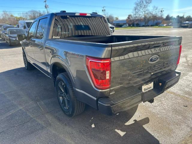 used 2022 Ford F-150 car, priced at $35,995