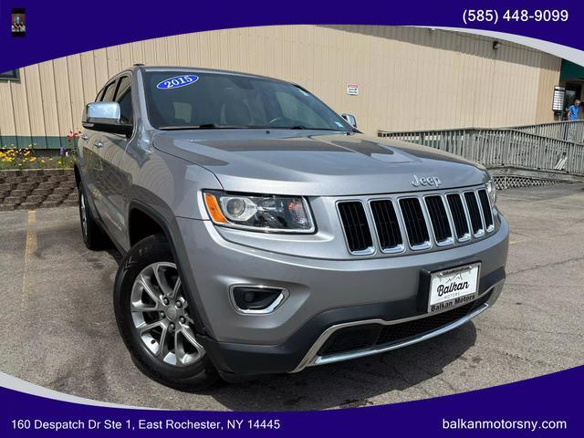 used 2015 Jeep Grand Cherokee car, priced at $15,995