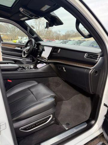used 2023 Jeep Grand Wagoneer car, priced at $59,764