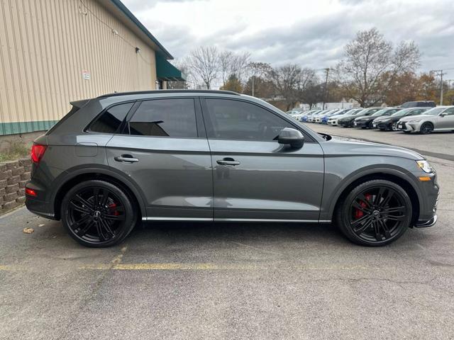 used 2020 Audi SQ5 car, priced at $34,995