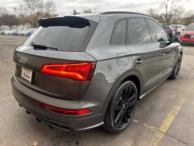 used 2020 Audi SQ5 car, priced at $34,995