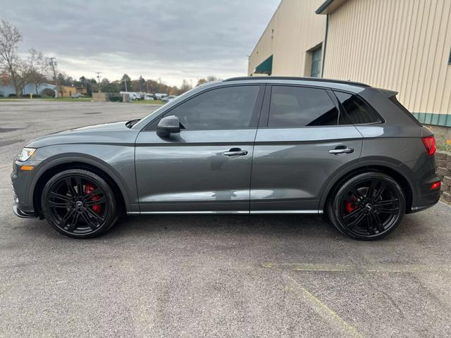 used 2020 Audi SQ5 car, priced at $34,995