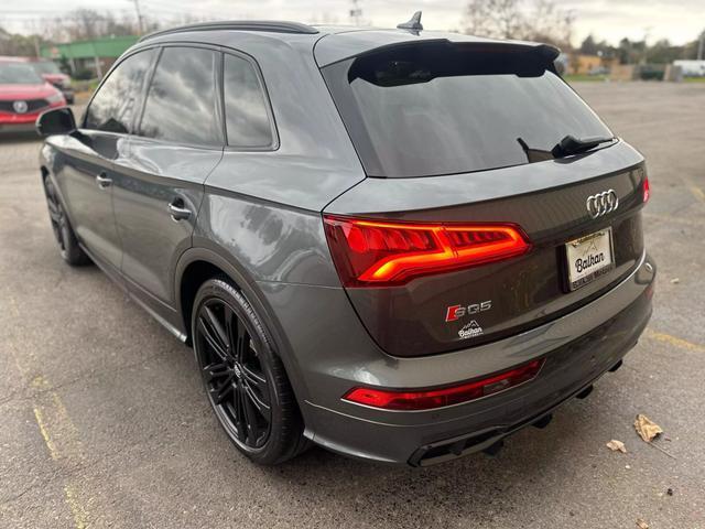 used 2020 Audi SQ5 car, priced at $34,995