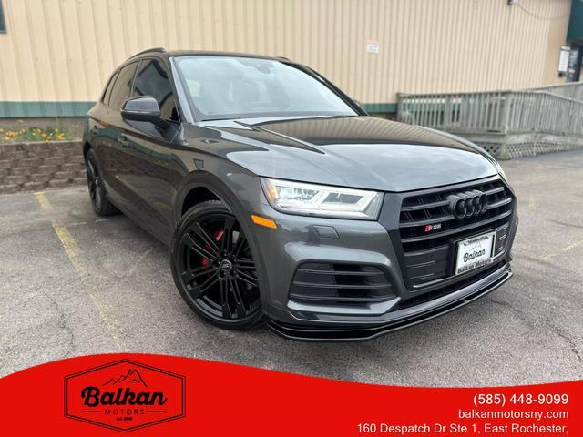 used 2020 Audi SQ5 car, priced at $34,995