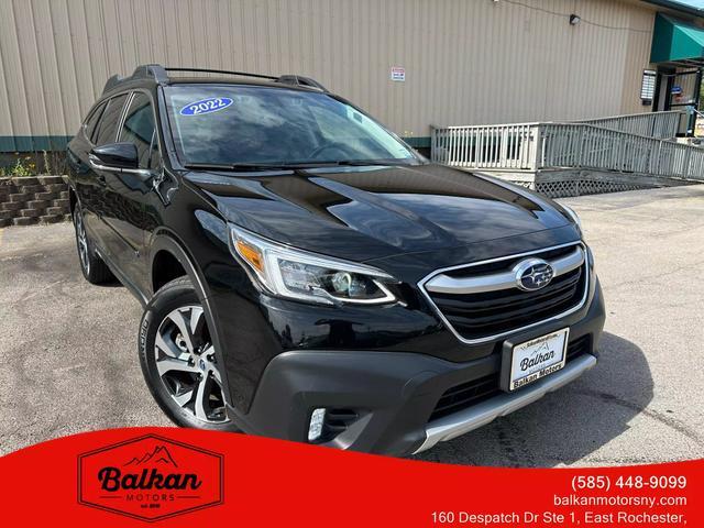 used 2022 Subaru Outback car, priced at $26,255