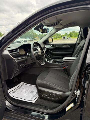 used 2022 Jeep Grand Cherokee L car, priced at $27,915