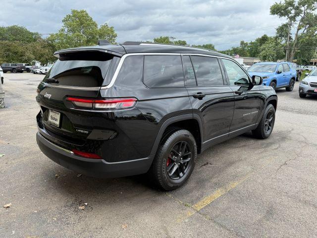 used 2022 Jeep Grand Cherokee L car, priced at $27,915