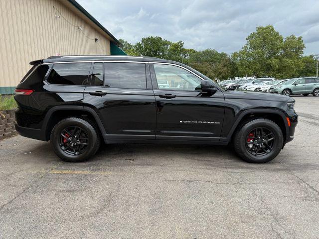 used 2022 Jeep Grand Cherokee L car, priced at $27,915