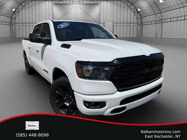 used 2021 Ram 1500 car, priced at $32,536
