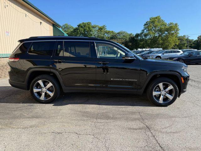 used 2021 Jeep Grand Cherokee L car, priced at $30,982