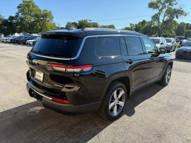 used 2021 Jeep Grand Cherokee L car, priced at $30,982