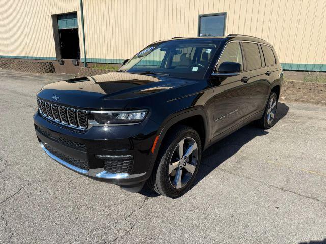 used 2021 Jeep Grand Cherokee L car, priced at $30,982
