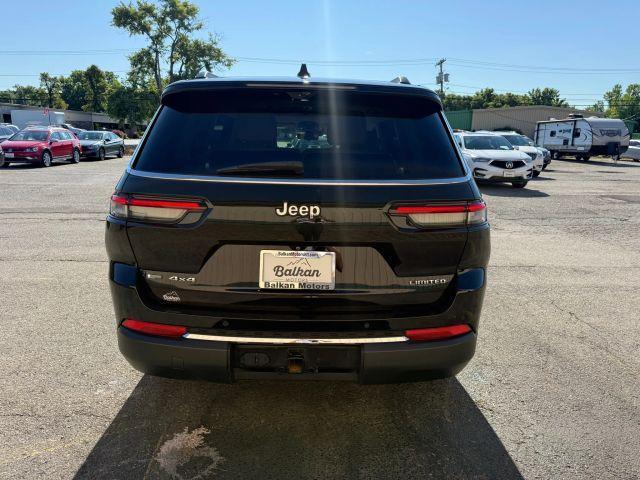 used 2021 Jeep Grand Cherokee L car, priced at $30,982