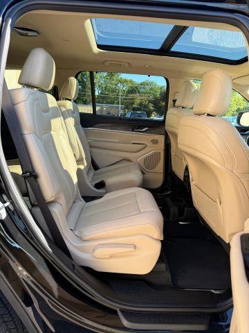 used 2021 Jeep Grand Cherokee L car, priced at $30,982