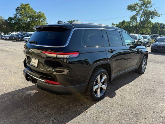used 2021 Jeep Grand Cherokee L car, priced at $30,982