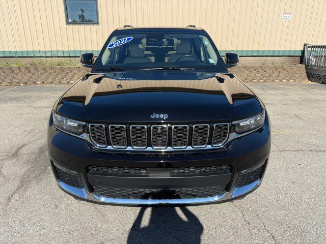 used 2021 Jeep Grand Cherokee L car, priced at $30,982