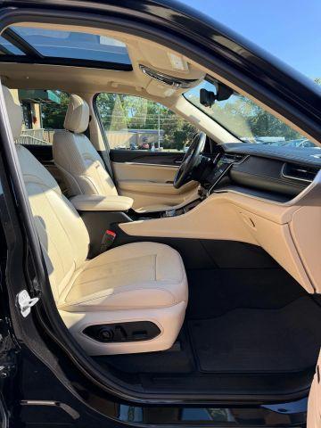 used 2021 Jeep Grand Cherokee L car, priced at $30,982