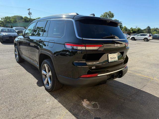 used 2021 Jeep Grand Cherokee L car, priced at $30,982