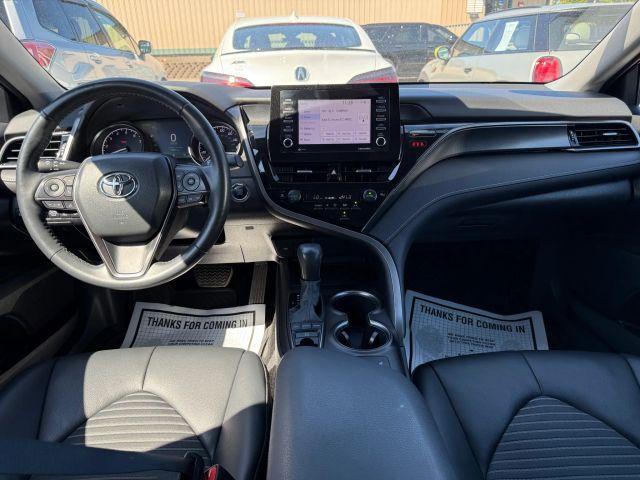 used 2023 Toyota Camry car, priced at $24,999