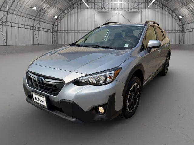 used 2021 Subaru Crosstrek car, priced at $19,384