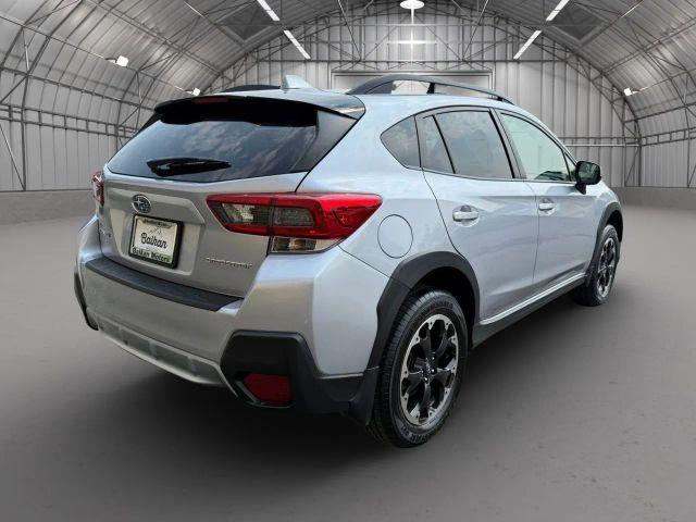 used 2021 Subaru Crosstrek car, priced at $19,384