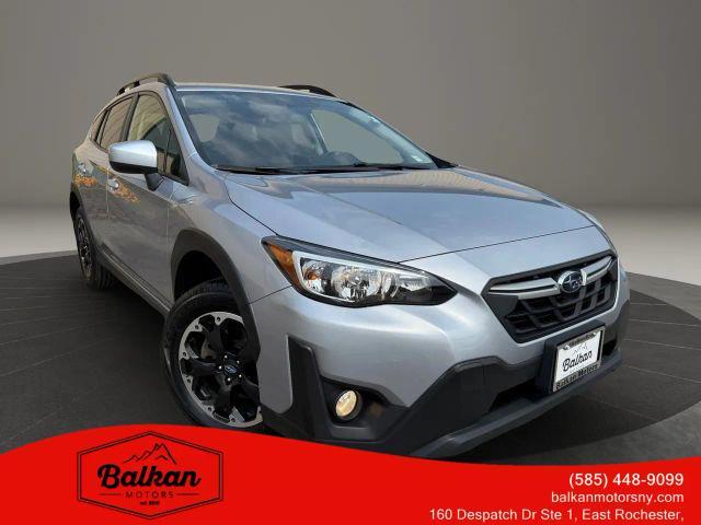 used 2021 Subaru Crosstrek car, priced at $19,933