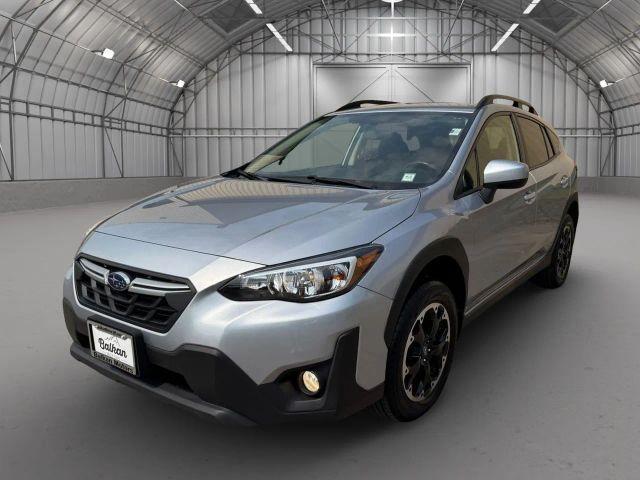 used 2021 Subaru Crosstrek car, priced at $19,384