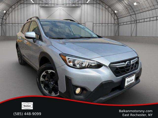 used 2021 Subaru Crosstrek car, priced at $19,933