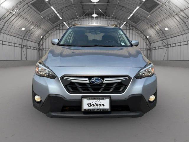 used 2021 Subaru Crosstrek car, priced at $19,384