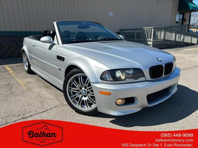 used 2002 BMW M3 car, priced at $19,777