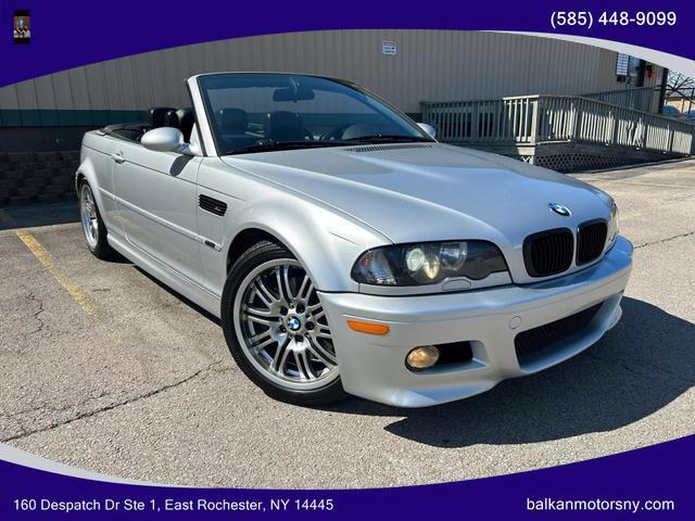 used 2002 BMW M3 car, priced at $21,995