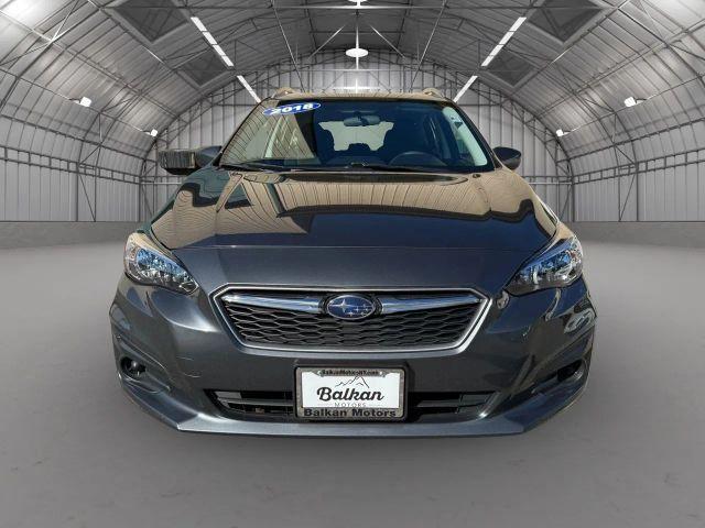 used 2018 Subaru Impreza car, priced at $12,997
