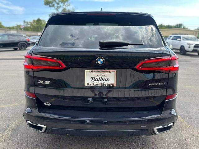 used 2019 BMW X5 car, priced at $37,445