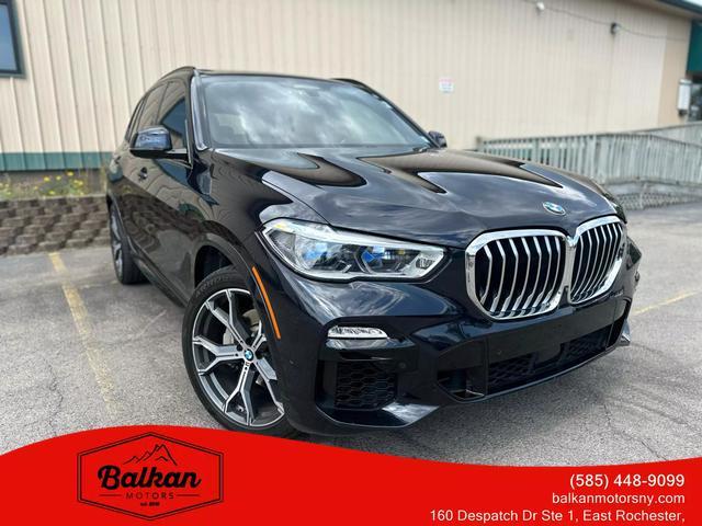 used 2019 BMW X5 car, priced at $37,445