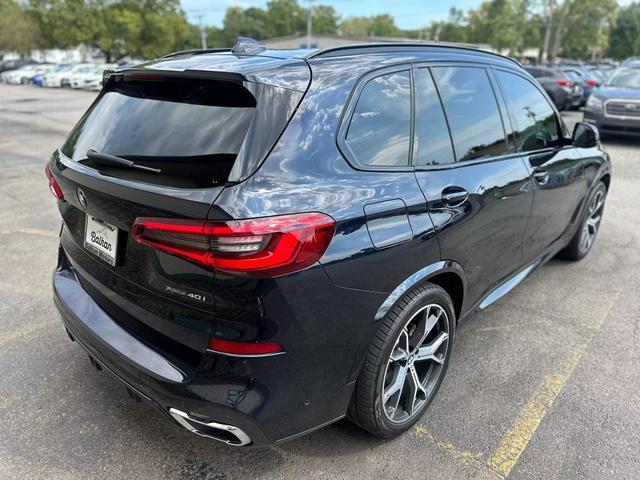 used 2019 BMW X5 car, priced at $37,445