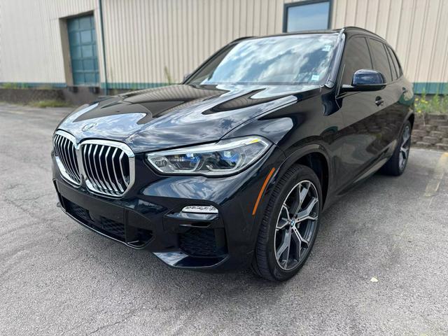 used 2019 BMW X5 car, priced at $37,445