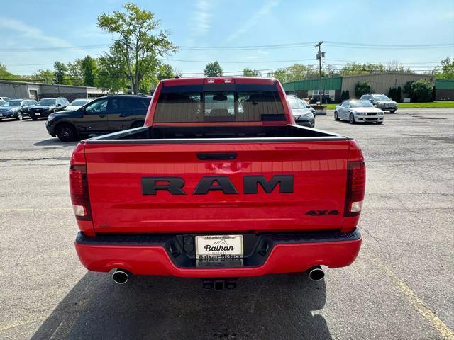 used 2018 Ram 1500 car, priced at $29,995