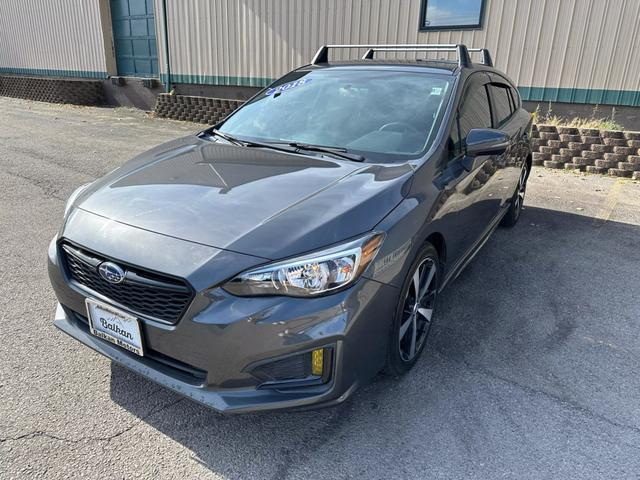 used 2018 Subaru Impreza car, priced at $16,995