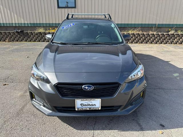 used 2018 Subaru Impreza car, priced at $16,995