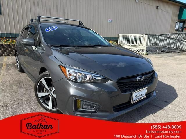 used 2018 Subaru Impreza car, priced at $16,995