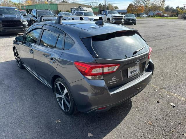 used 2018 Subaru Impreza car, priced at $16,995