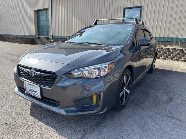 used 2018 Subaru Impreza car, priced at $16,995