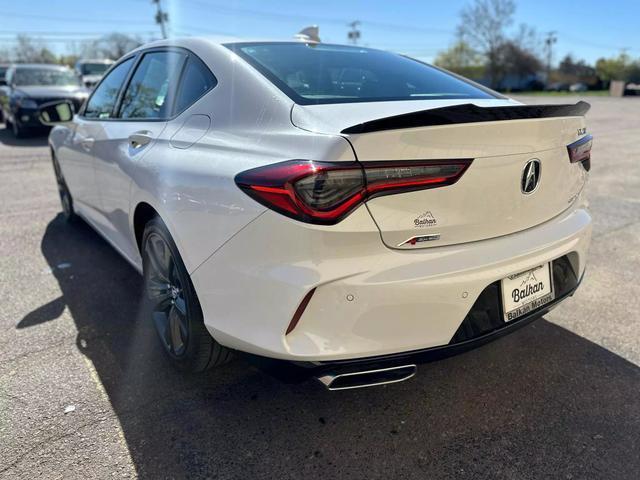 used 2021 Acura TLX car, priced at $34,995