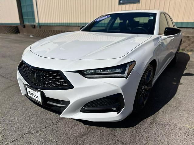 used 2021 Acura TLX car, priced at $34,995